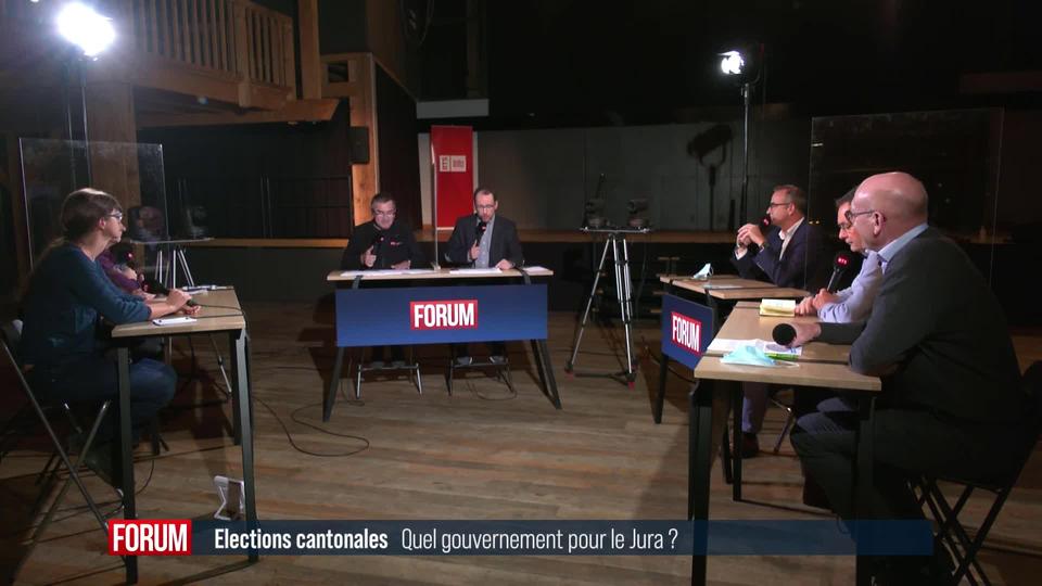 Le débat – Quel gouvernement pour le Jura?