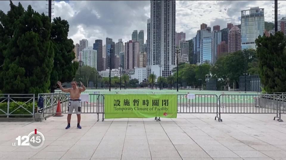 Pour la première fois depuis 30 ans, les commémorations de Tiananmen interdites à Hong Kong