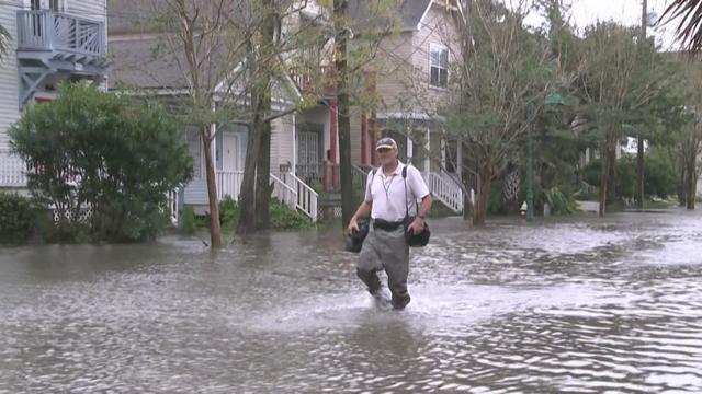 La tempête Sally s'abat sur le sud est des Etats-Unis provoquant de grosses inondations