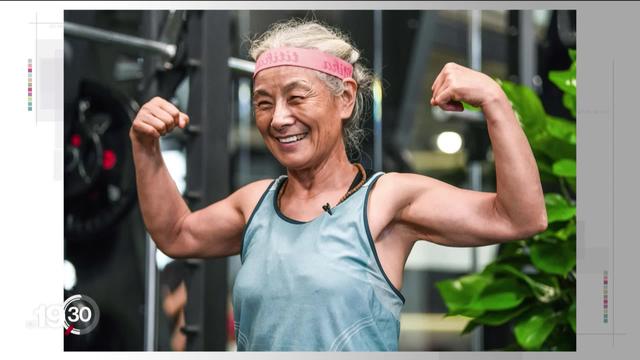 Chronique photo: l'histoire d'une senior qui se met à la musculation intensive et devient une star locale en Chine.