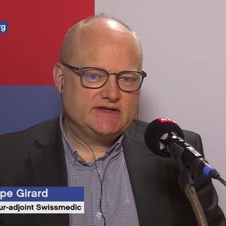 L'invité de La Matinale (vidéo) - Philippe Girard, directeur adjoint de Swissmedic