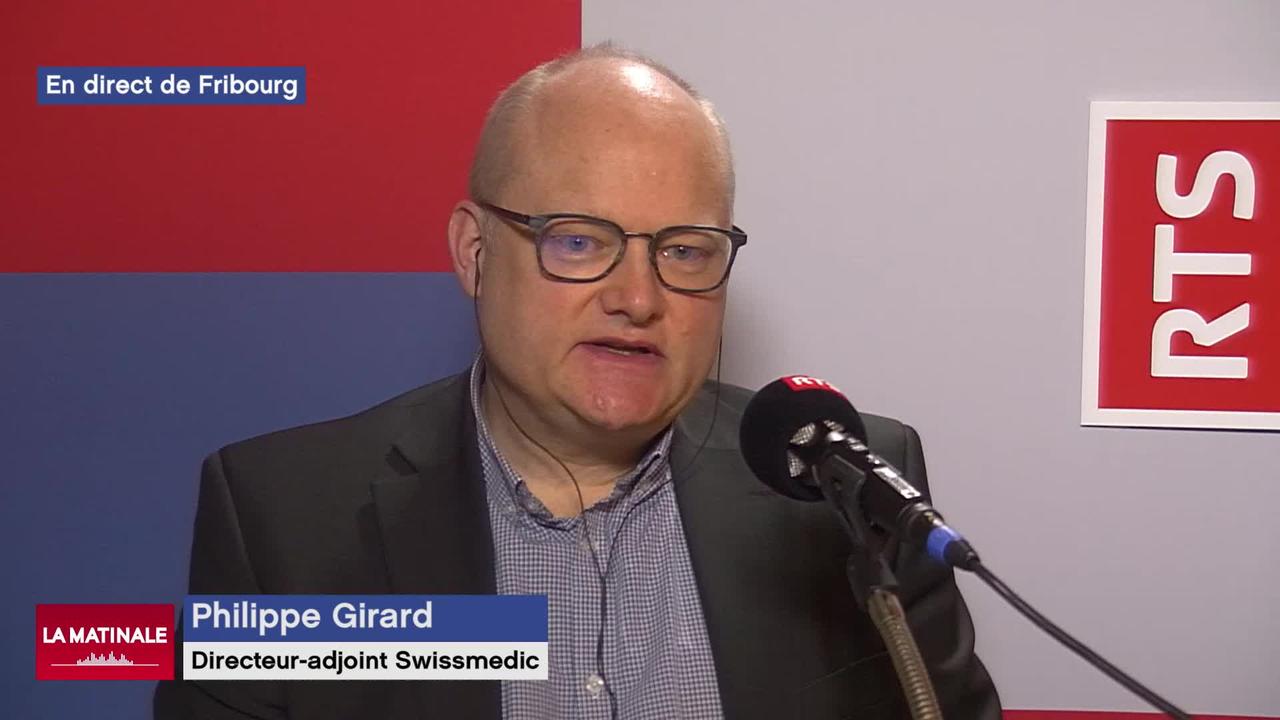 L'invité de La Matinale (vidéo) - Philippe Girard, directeur adjoint de Swissmedic