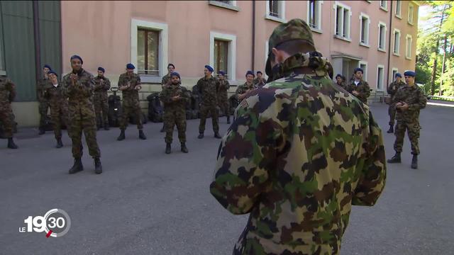 L'armée a libéré près de 60% des troupes mobilisées en mars contre le COVID-19