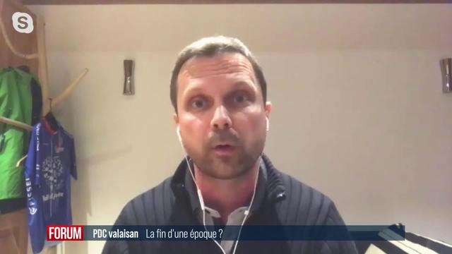 PDC valaisan, la fin d'une époque: interview de Joachim Rausis