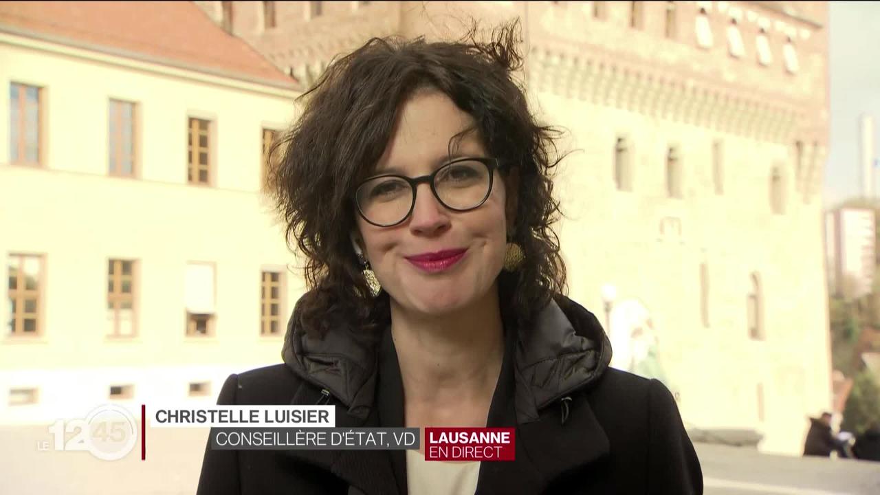 Vaud veut motiver des candidat(e)s pour les élections communales. Explications: Christelle Luisier, conseillère d'État