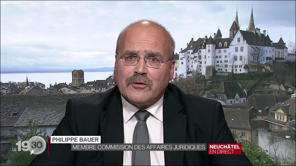 Carlo Sommaruga fiché: l'analyse de Philippe Bauer, membre de la commission judiciaire des Etats.