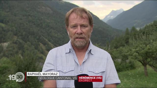 Le Valais teste un nouveau système d’alerte pour prévenir l’arrivée des crues. Entretien avec Raphaël Mayoraz, géologue cantonal