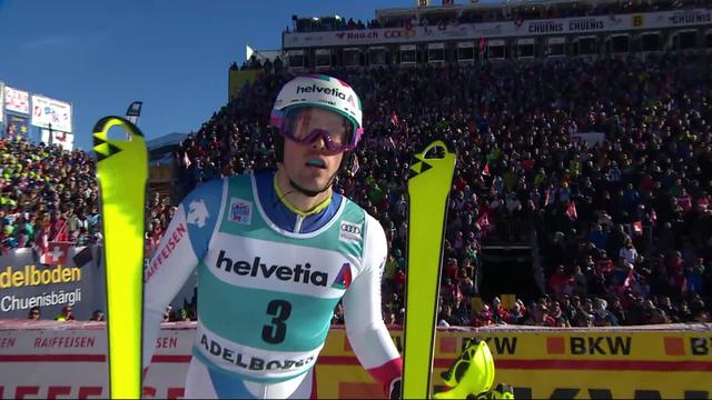 Adelboden (SUI), 1re manche slalom messieurs: Daniel Yule (SUI)