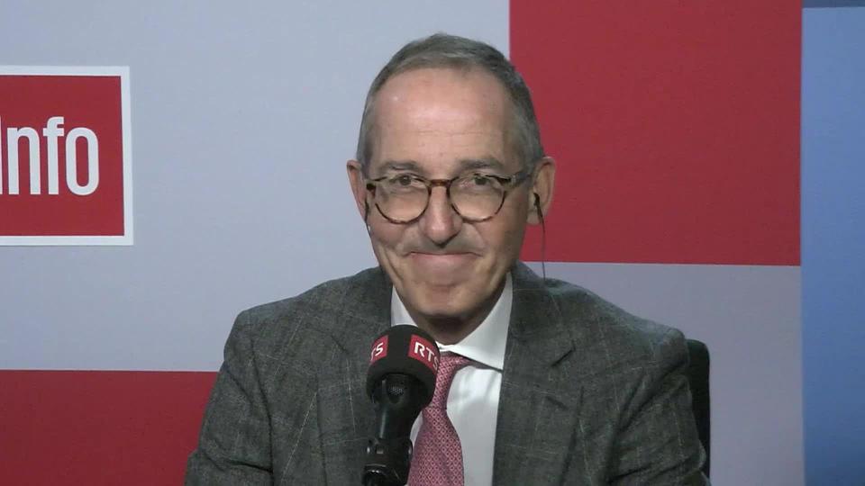 Les Bourses s’effondrent à cause du Coronavirus: interview de François Savary