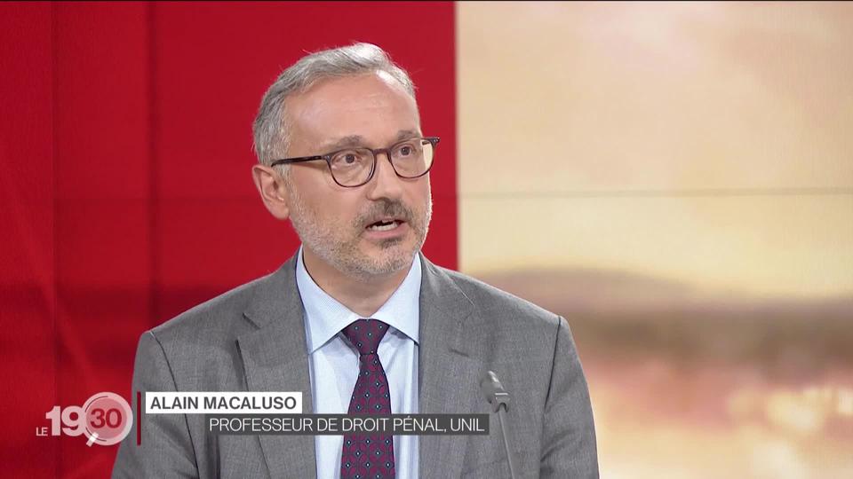 Attaque de Morges: l'éclairage d'Alain Macaluso, professeur de droit pénal.