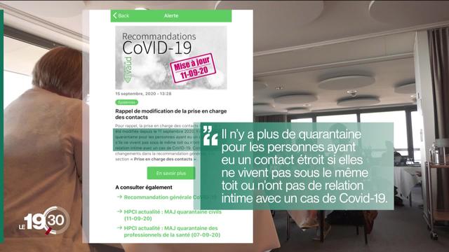 Vaud a formellement adapté ses règles de quarantaine il y a une semaine. Ce changement de règle interroge.