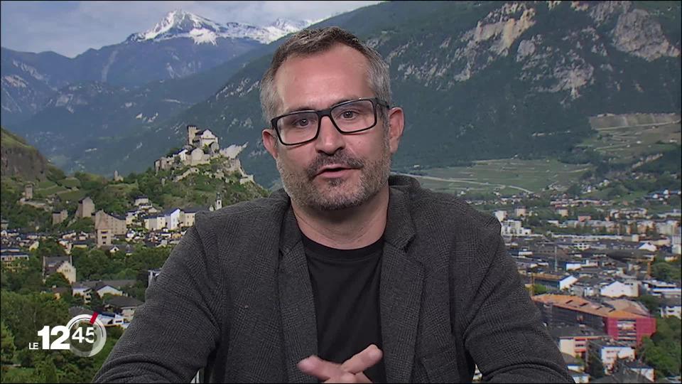 Cédric Jordan sur l'annonce de Mathias Reynard de se concentrer sur une candidature au Conseil d'État valaisan.