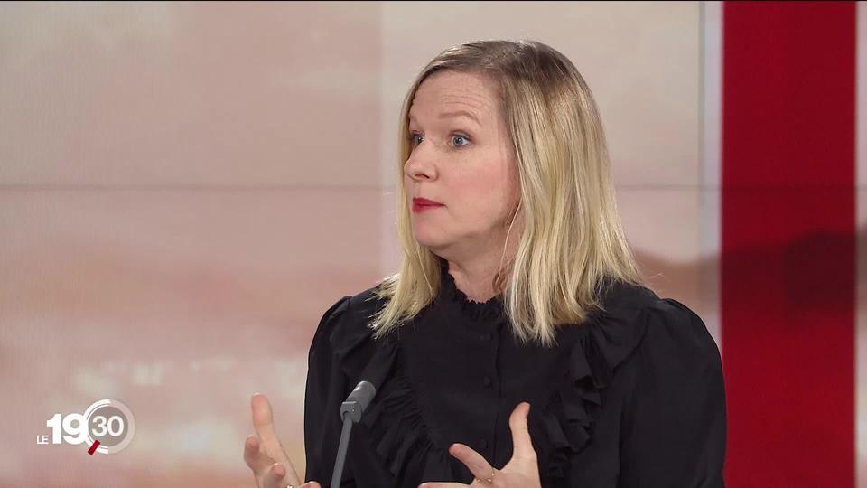 Delphine Gianora: "Plusieurs hôpitaux français n'ont des réserves que pour 2 jours et demi."