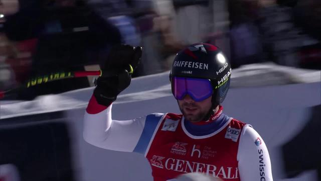 Kitzbühel (AUT), super-G messieurs: Beat Feuz (SUI), Thomas Tumler (SUI) éliminé