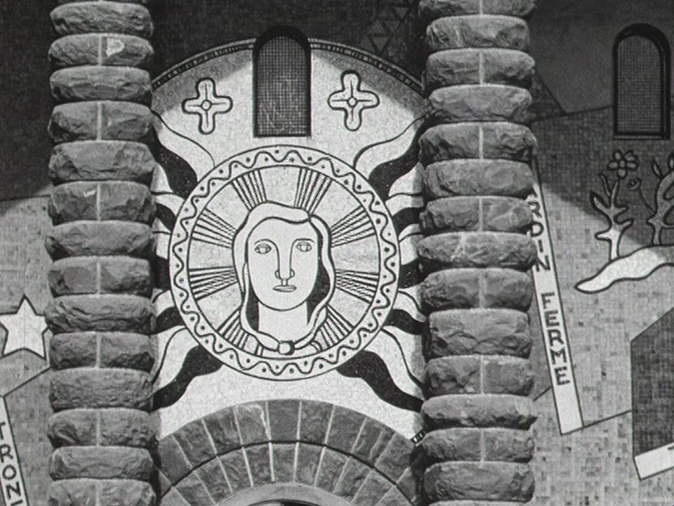 L'église d'Assy en 1959