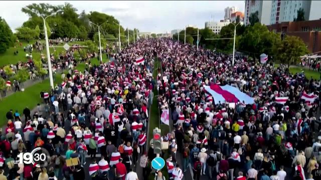 Crimes contre l'humanité envers les manifestants pro-démocratie en Biélorussie, c'est ce que dénoncent plusieurs ONG