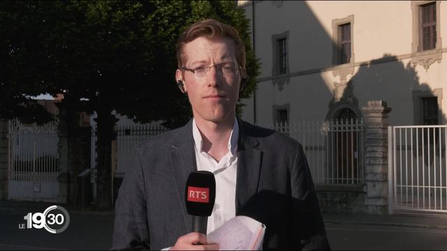 Julien Chiffelle au tribunal de Thonon-les-Bains "Je ne sais pas, je ne me souviens plus, les prévenus nient en bloc."