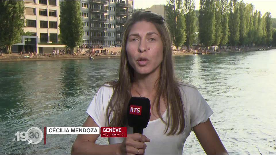 Cecilia Mendoza: "Les feux d'artifices et feux de loisirs sont interdits dans plusieurs régions de Suisse, sécheresse oblige."