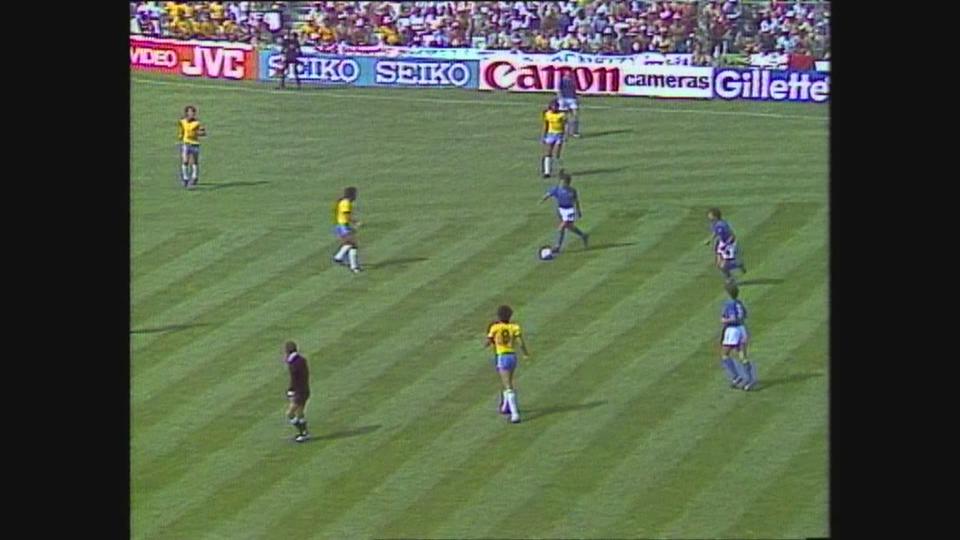 Coupe du monde 1982: le résumé du match Italie - Brésil