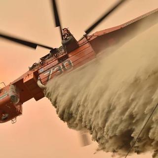 L'Australie combat toujours ses feux [AFP - Peter Parks]