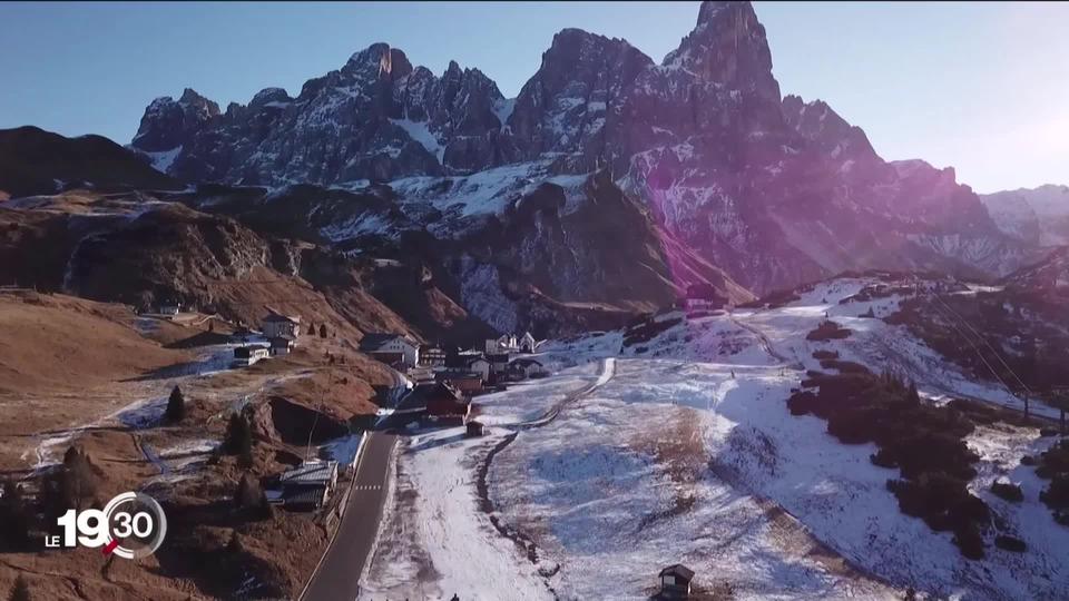 Le Noël sans skieurs des stations italiennes leur coûtera 40% des recettes habituelles de la saison