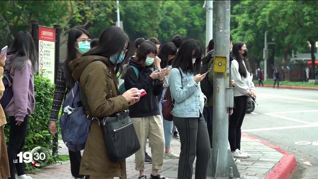 Taïwan, championne dans la lutte contre le coronavirus.