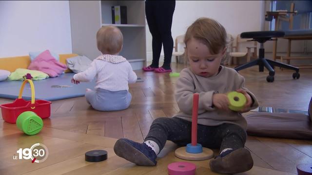 Grippe en Suisse: des mesures de précautions sont prises dans les crèches pour éviter la propagation des virus.