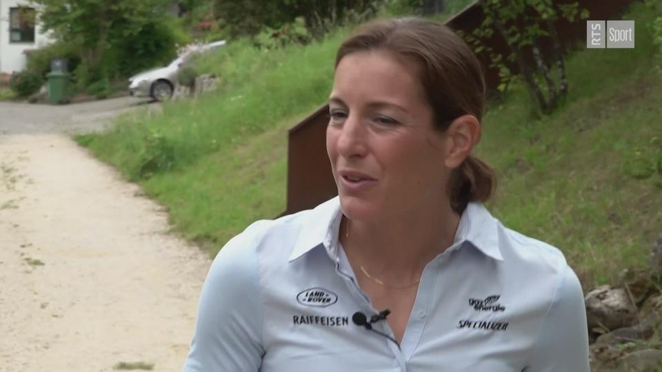 Triathlon: Nicola Spirig se confie à RTSsport