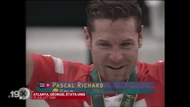 Dans notre série exploits, le cycliste médaillé d'or Pascal Richard revient sur les moments forts de sa carrière