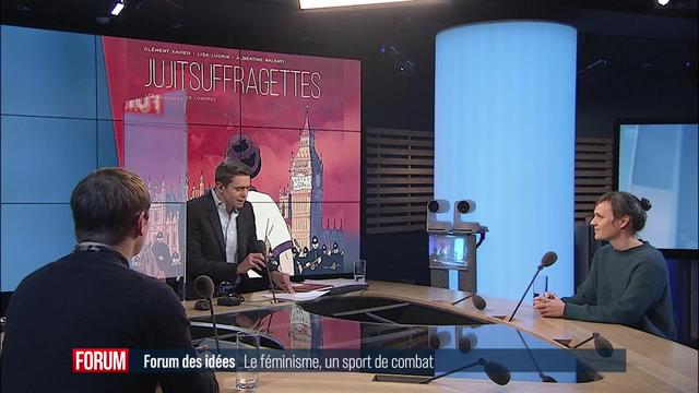 Forum des idées - Le féminisme est-il un sport de combat? Interview de Lisa Lugrin et Clément Xavier