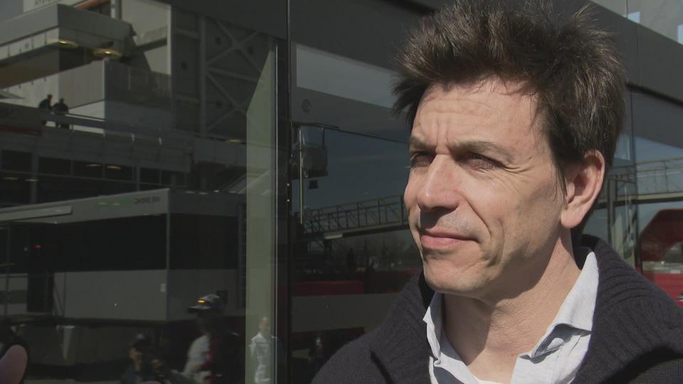 F1 (avant-saison 2020): Toto Wolff, Team principal Mercedes