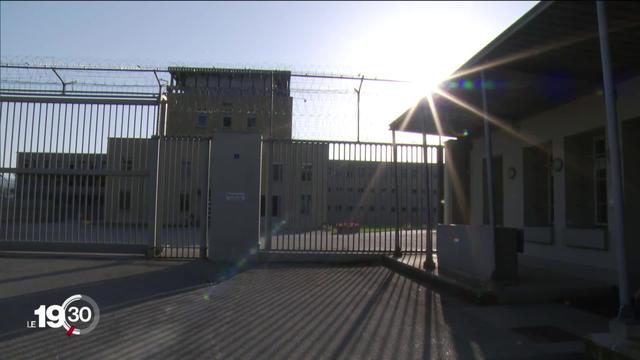 Premier cas de Covid dans une prison vaudoise, à Bochuz. Le détenu déclaré positif a été placé en isolement.