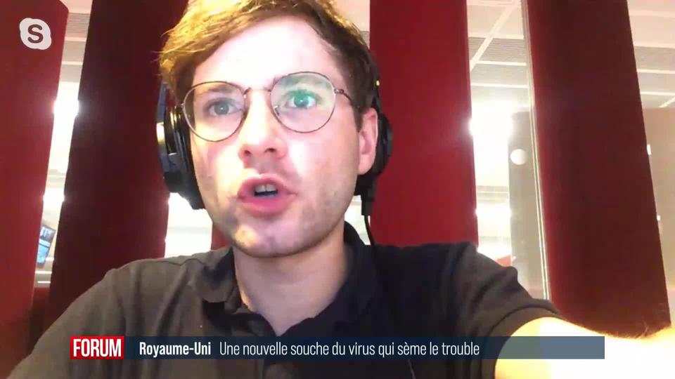 Une nouvelle souche du virus sème le trouble au Royaume-Uni