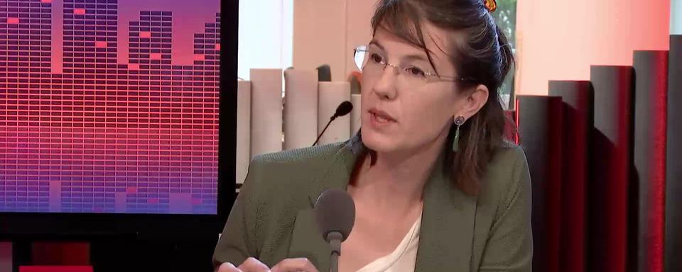 Florence Germond s'exprime sur le plan d’aménagements provisoires de la municipalité de Lausanne (vidéo)