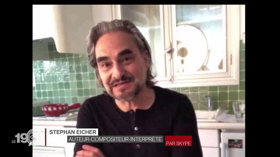 Stephan Eicher s'engage pour faire respecter les règles de confinement afin de protéger la population