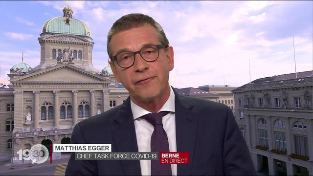 Matthias Egger, chef Task Force Covid-19 : "Téléchargeons tous et toutes cette application !"