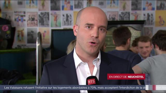 Neuchâtel: Julien Guillaume sur les enjeux de la votation pour le droit de vote à 16 ans