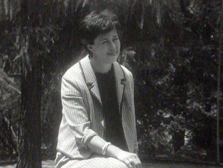 La romancière suisse Yvette Z'Graggen en 1964.