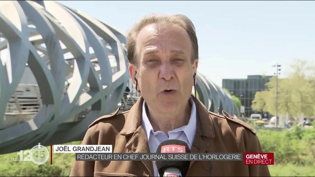 Baselworld menacé après le retrait de cinq grands noms de l'horlogerie. Analys Joël Grandjean, journaliste indépendant.