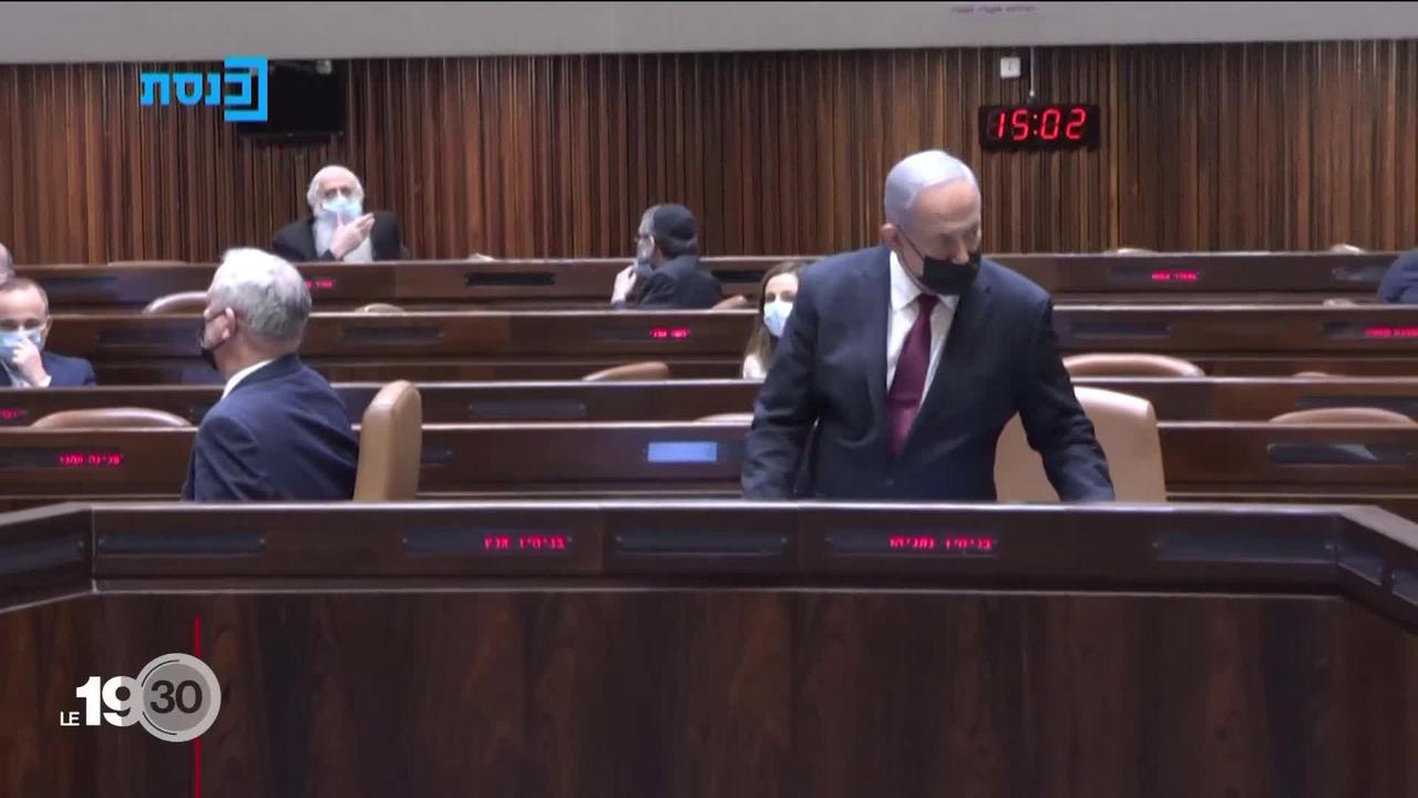 Le Parlement israélien vote sa dissolution faute d'accord sur le budget. Il y aura de nouvelles élections législatives