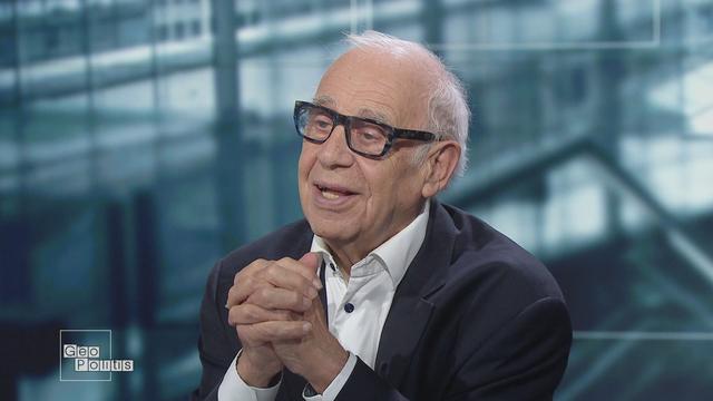 Jean Ziegler: "A Lesbos, les camps rappellent les camps de concentration"