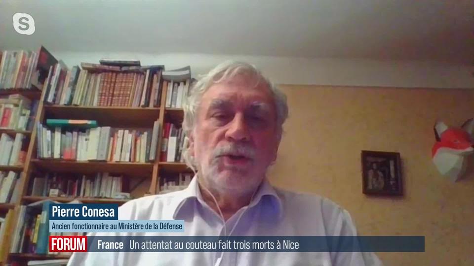 La menace terroriste en France: interview de Pierre Conesa