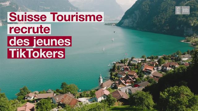 Suisse Tourisme recrute des TikTokers