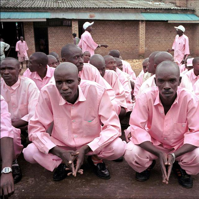 Détenus rwandais - Thomas Lohnes - afp files - afp [AFP Files/AFP - Thomas Lohnes]