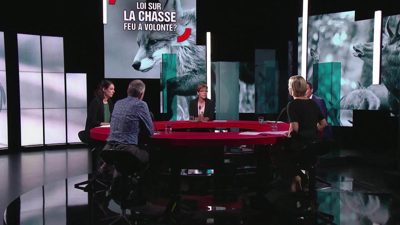 Loi sur la chasse: feu à volonté?