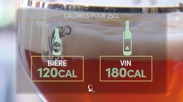 Alcools les plus consommés en Suisse, la bière et le vin sont pourtant différents à plus d'un titre