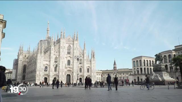 L'Italie du Nord en quarantaine en raison du coronavirus. 15 millions d'habitants à l'isolement.