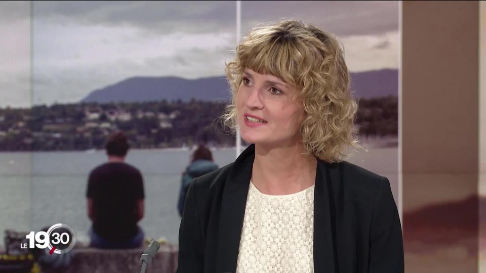 Aurélie Coulon "La part des jeunes dans la population infectée par le covid-19 ne cesse de croître"