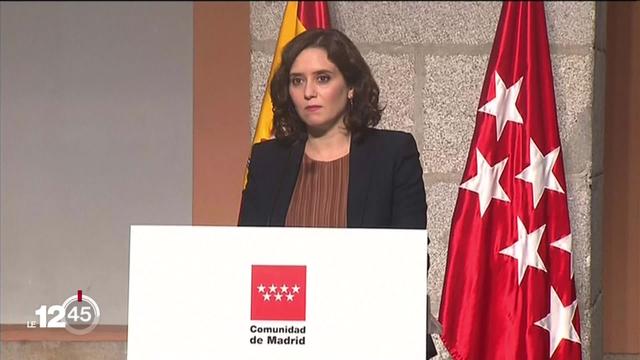 Coronavirus en Espagne: reconfinement dans certaines zones de Madrid