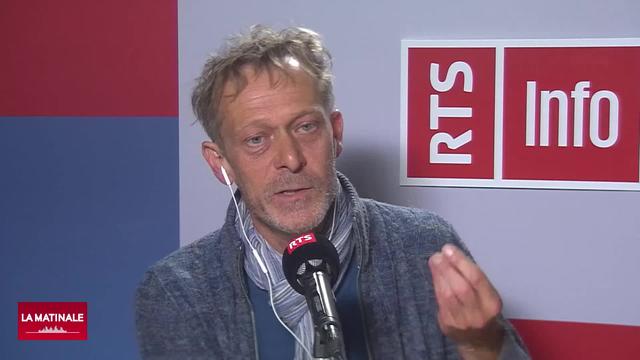 Marc-Antoine Kaeser, archéologue et directeur du Laténium (vidéo)